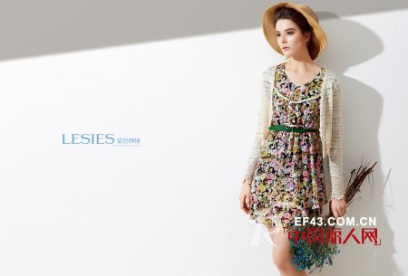 蓝色倾情服饰2013年春夏新品画册发布