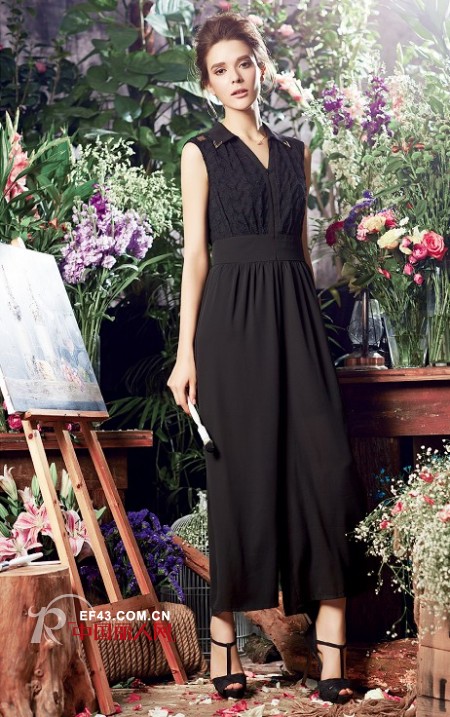 蓝色倾情服饰2013年春夏新品画册发布