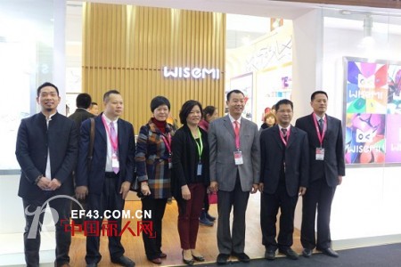 WISEMI系列童装第二十一届北京（CHIC）服装博览会圆满成功