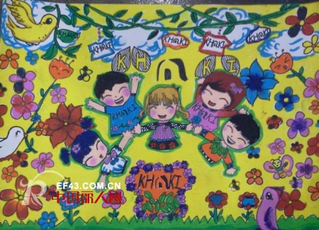 卡琪屋“走出春天的感觉”少儿绘画大赛优秀作品层出不穷