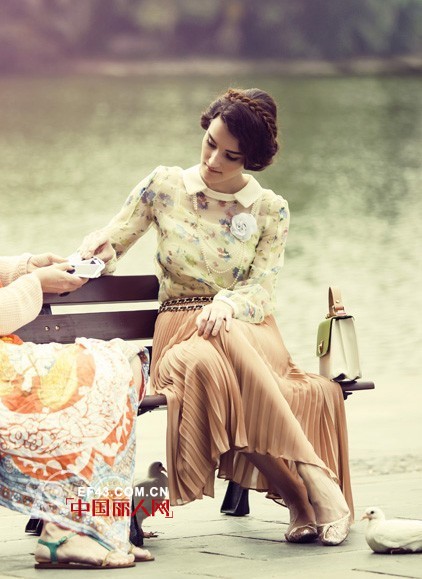 银座TITI时尚女装 VINTAGE品味古着风情