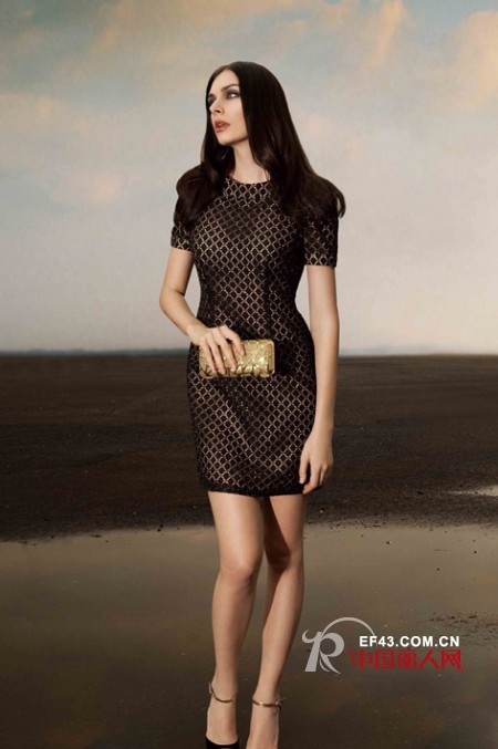 朵兰帝女装新款 2013扮性感就要微透视