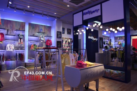 添翔服饰旗下“PencilMini”,“AndyParty”旗舰店即将盛大开业