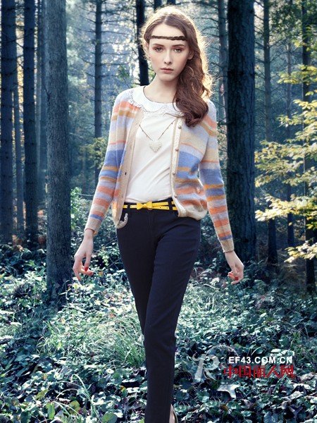 优洛可女装 早春搭配就选开衫&小西装