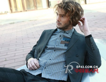 MENTVEES男装 个性商务男的梦想之家