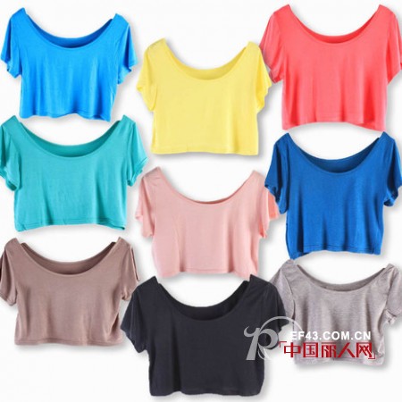 春日展现性感利器单品 新潮露脐装来袭