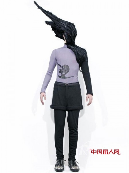 Long Tran 秋冬lookbook  夸张造型打造顶端艺术