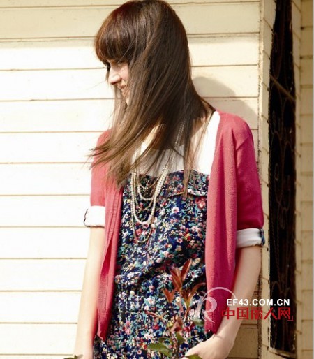 早春小西装派上大用场 天衣布品为你倾情打造