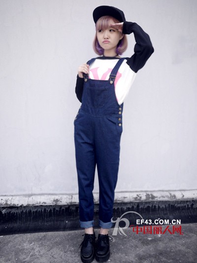 衣橱大翻天 来场复古怀旧背带Style