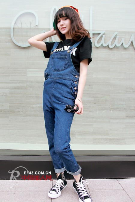 衣橱大翻天 来场复古怀旧背带Style