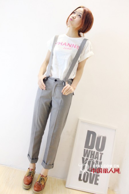 衣橱大翻天 来场复古怀旧背带Style