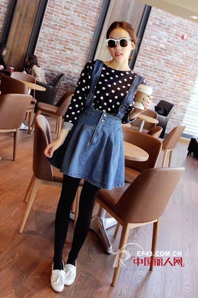 衣橱大翻天 来场复古怀旧背带Style