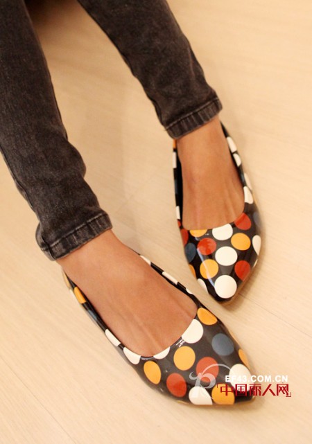 春季单鞋甜美走起  潮流抢鲜登场