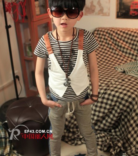 熊贝儿童装  给孩子一个独一无二的童年