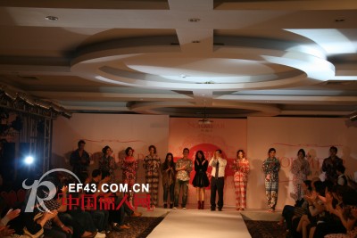 花漾绽放时尚,浪漫演绎经典-----侬媚儿家居服2013新品发布会圆满落幕