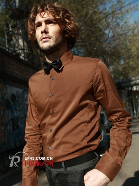 蒙特威斯品牌男装 穿出成熟男人味