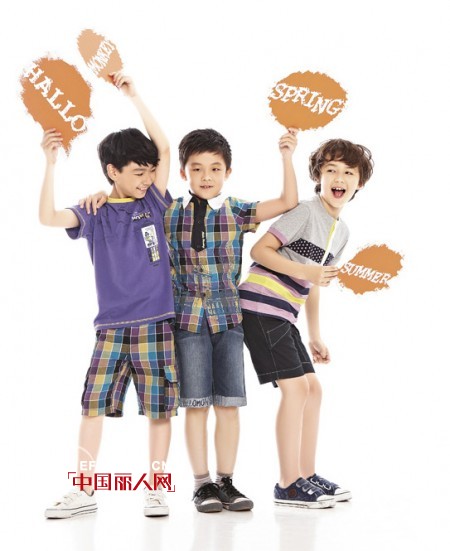 哈乐猴品牌童装 健康童装快乐童年