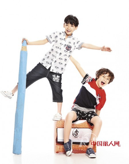 哈乐猴品牌童装 健康童装快乐童年