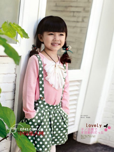 德蒙斯特童装  我的童年我做主