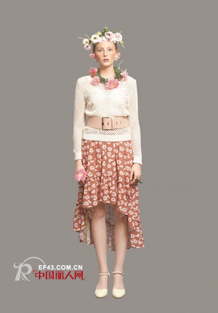 2013年,与淑女屋一起重新寻找淑女