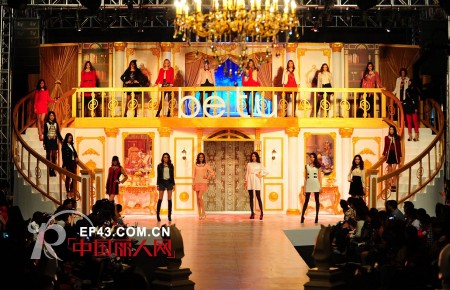 betu 华丽巴洛克 2013秋冬新品时尚发布