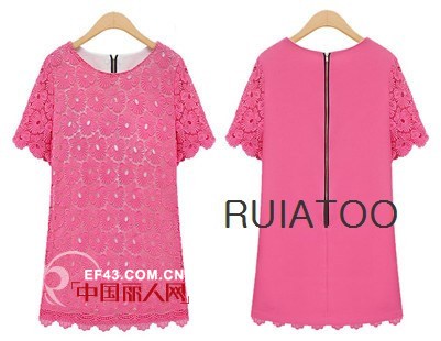 甜蜜多彩蕾丝 炫目色彩给你好看