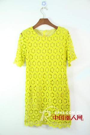 甜蜜多彩蕾丝 炫目色彩给你好看