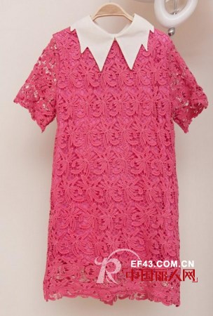 甜蜜多彩蕾丝 炫目色彩给你好看