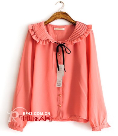 细节决定成败 荷叶边衬衫当选潮流之王