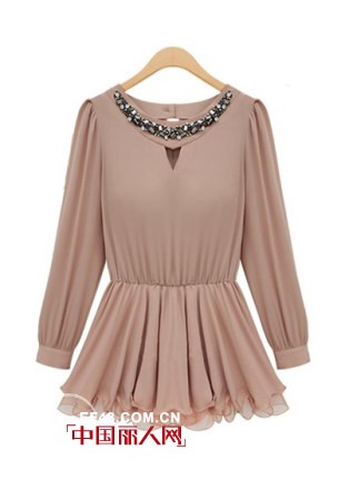 细节决定成败 荷叶边衬衫当选潮流之王