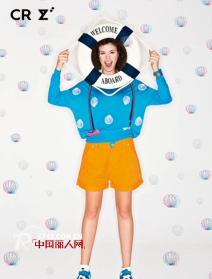 抓住春的尾巴  秀出自己的潮牌（CRZ）Style