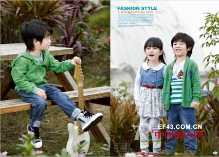 虹猫蓝兔时尚童装2013年春夏新品全新上市