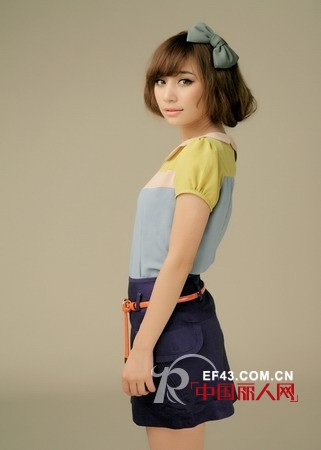 MOKE魔扣品牌女装 春夏新品甜美霸气全HOLD住