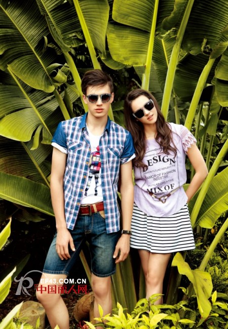 YCMD盈彩美地2013年夏装,时尚与休闲的完美结合