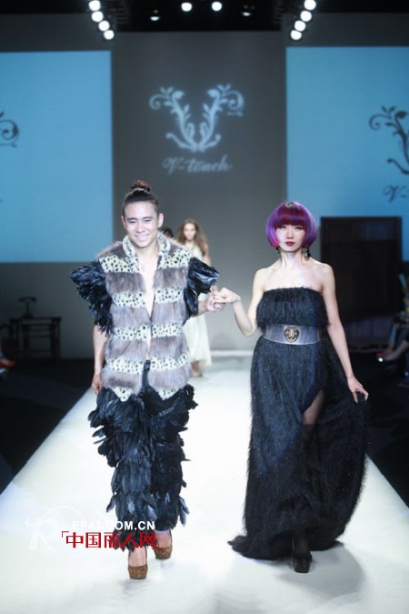 全新女装品牌V-Touch首次亮相上海时装周
