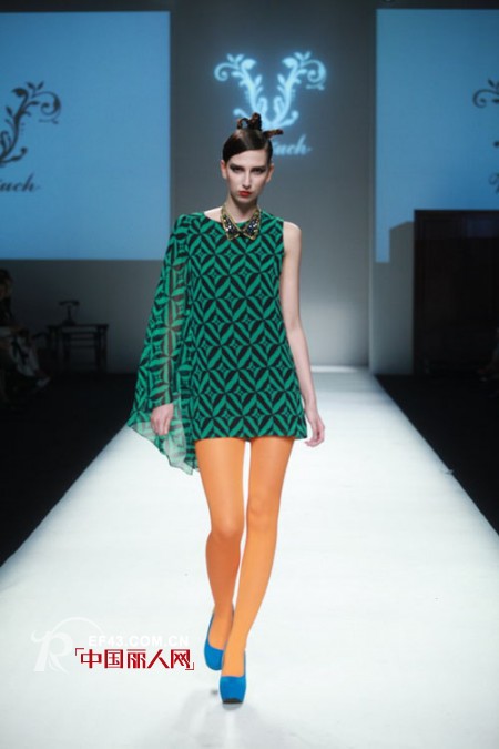 全新女装品牌V-Touch首次亮相上海时装周