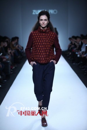 ZUKKA PRO＆M-graph齐亮相2013年上海时装周