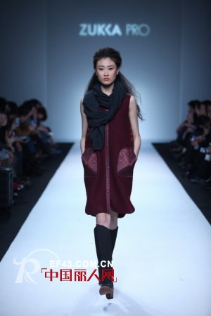 ZUKKA PRO＆M-graph齐亮相2013年上海时装周