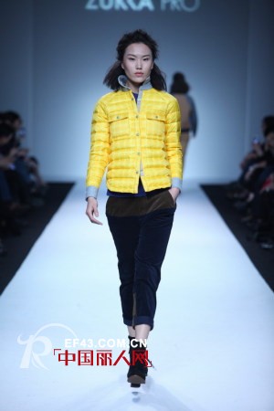 ZUKKA PRO＆M-graph齐亮相2013年上海时装周