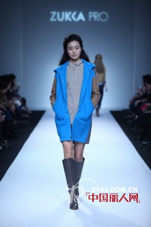 ZUKKA PRO＆M-graph齐亮相2013年上海时装周