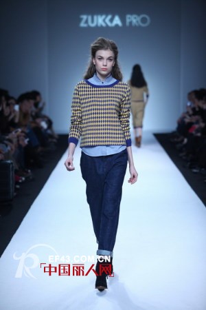ZUKKA PRO＆M-graph齐亮相2013年上海时装周