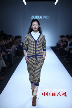 ZUKKA PRO＆M-graph齐亮相2013年上海时装周