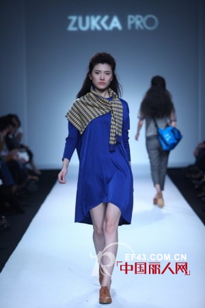 ZUKKA PRO＆M-graph齐亮相2013年上海时装周