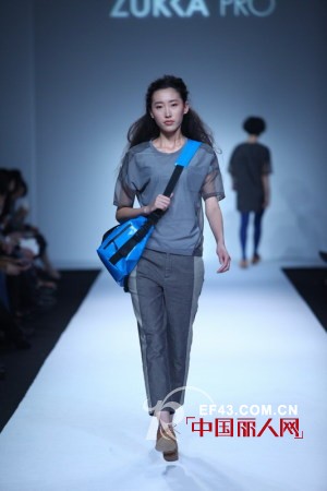 ZUKKA PRO＆M-graph齐亮相2013年上海时装周