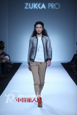 ZUKKA PRO＆M-graph齐亮相2013年上海时装周