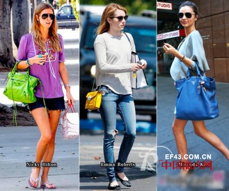 春日吸睛大法 多彩糖果色包包