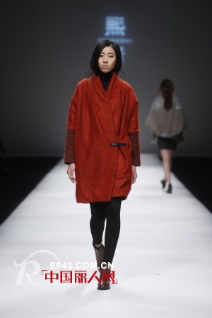新锐女装品牌“熙素”上海时装周2013秋冬发布会