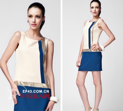 VERO MODA时尚女装  用随性诠释迷离的都市风情