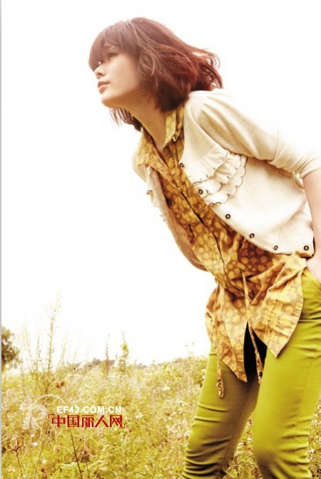 素言女装2013春夏新品画册  放飞心情享受自然