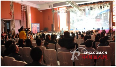 兔仔唛国际“共越2013”秋冬订货会圆满落幕